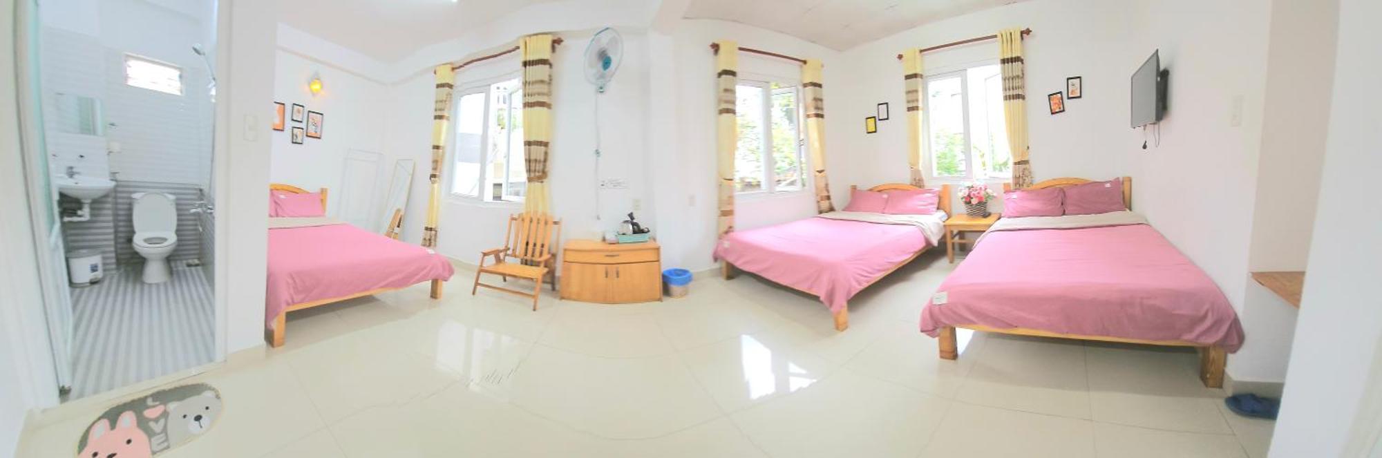 Hotel Nhi'S House Dalat Exterior foto